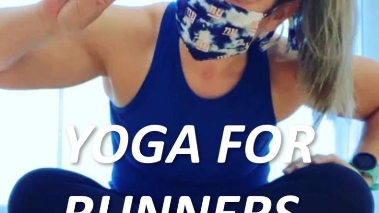 Yoga for Runners – Wednesdays at 7:00pm (Zoom)