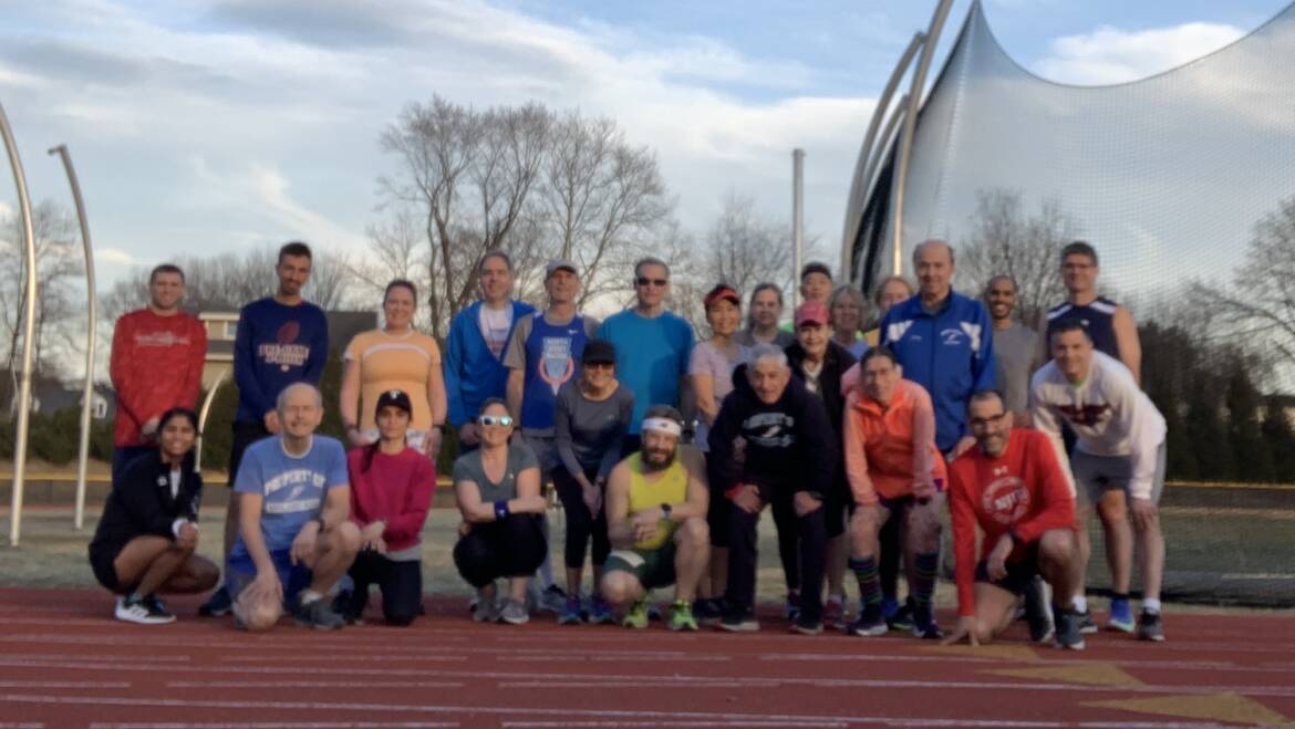 Tuesday Track Workout-Virtual Winter Program